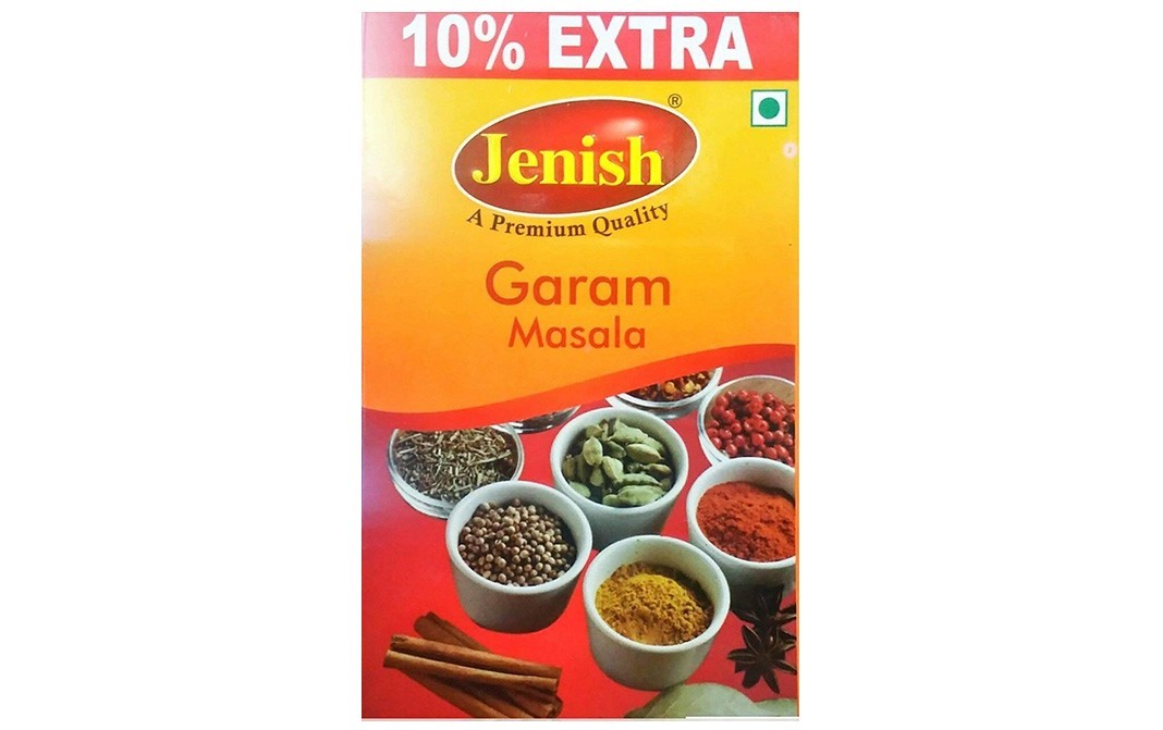 Jenish Garam Masala    Box  500 grams